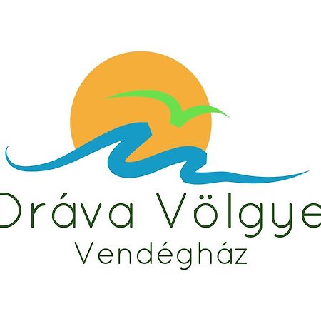 Dráva Völgye Vendégház Zakany Exterior foto