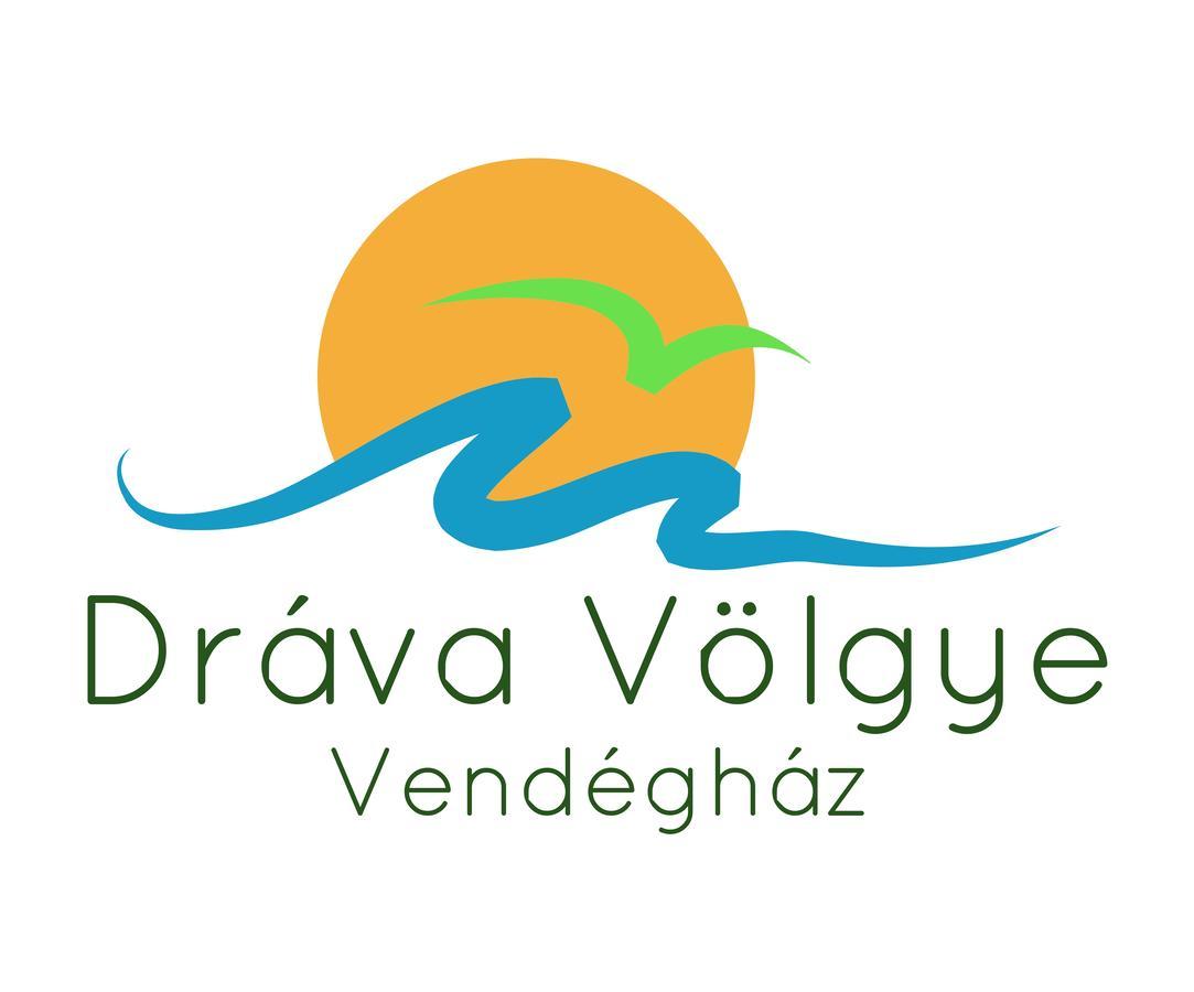 Dráva Völgye Vendégház Zakany Exterior foto